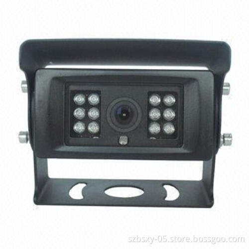 Weatherproof 1/4" CCD IR Night Vision Car Camera with 170° Wide Angle